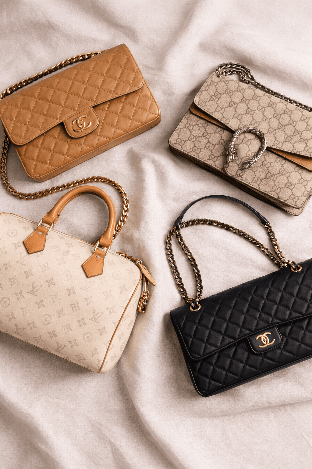 Hand-curated vintage pieces