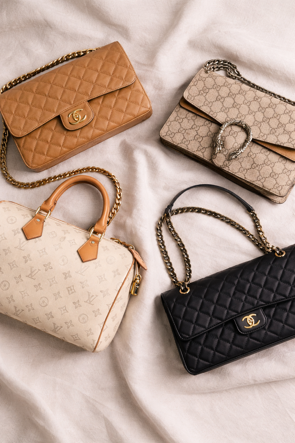 Hand-curated vintage pieces